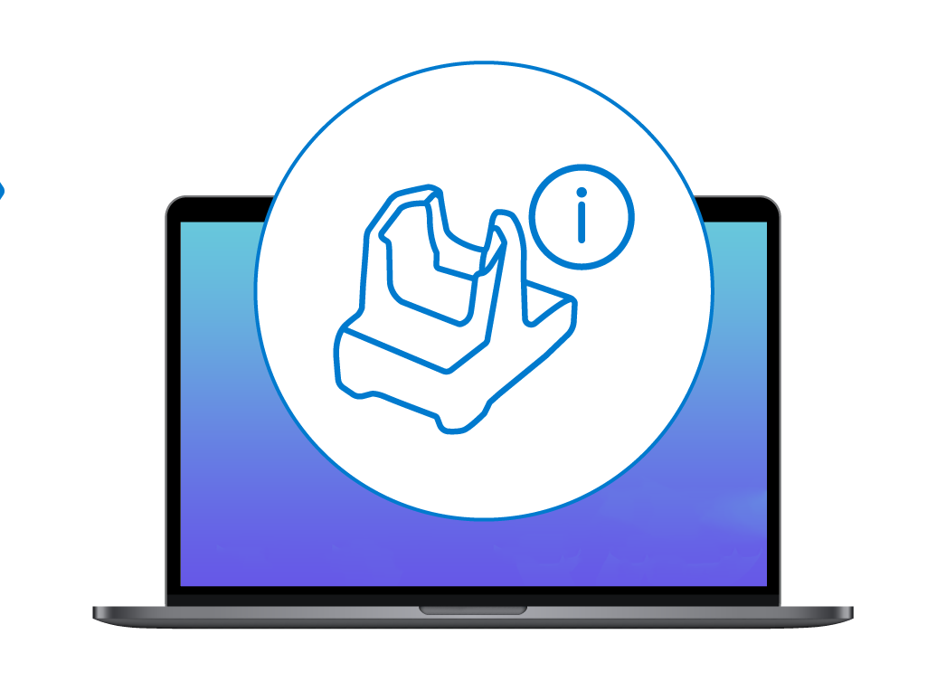 Cradle Position Information for Zebra Devices