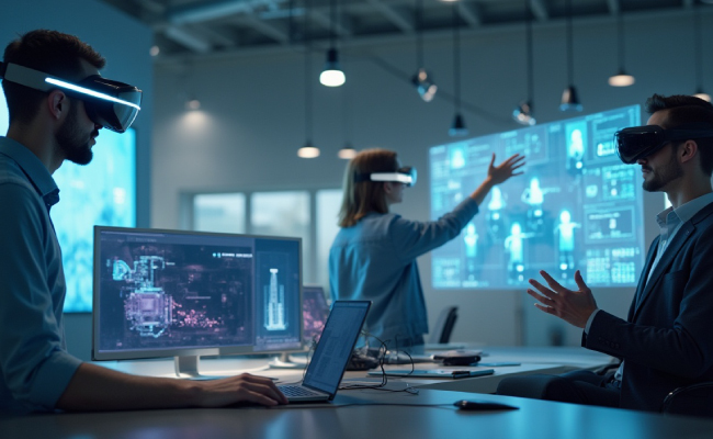 Head-Mounted Displays (HMDs) & Spatial Computing