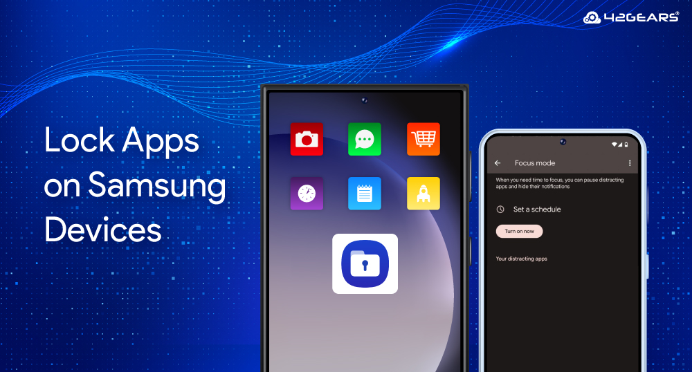 How to lock apps on Samsung devices using MDM