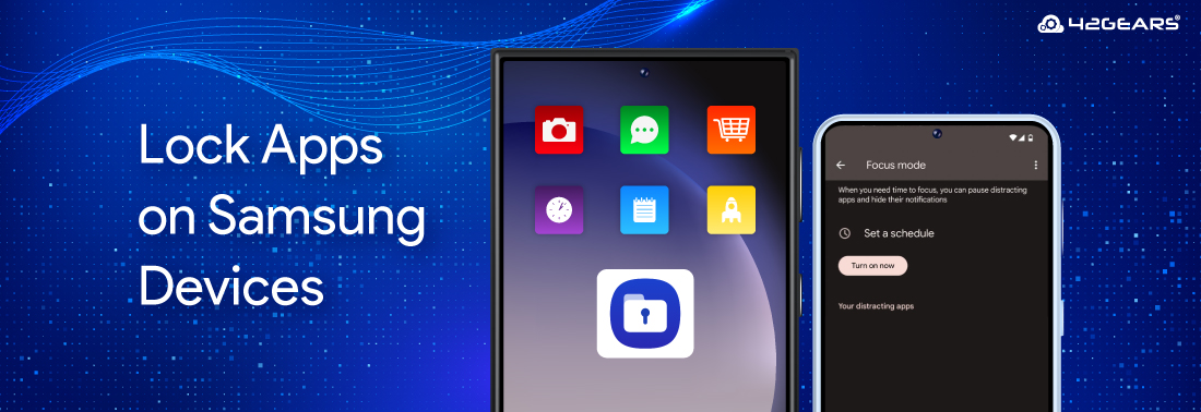 How to lock apps on Samsung devices using MDM