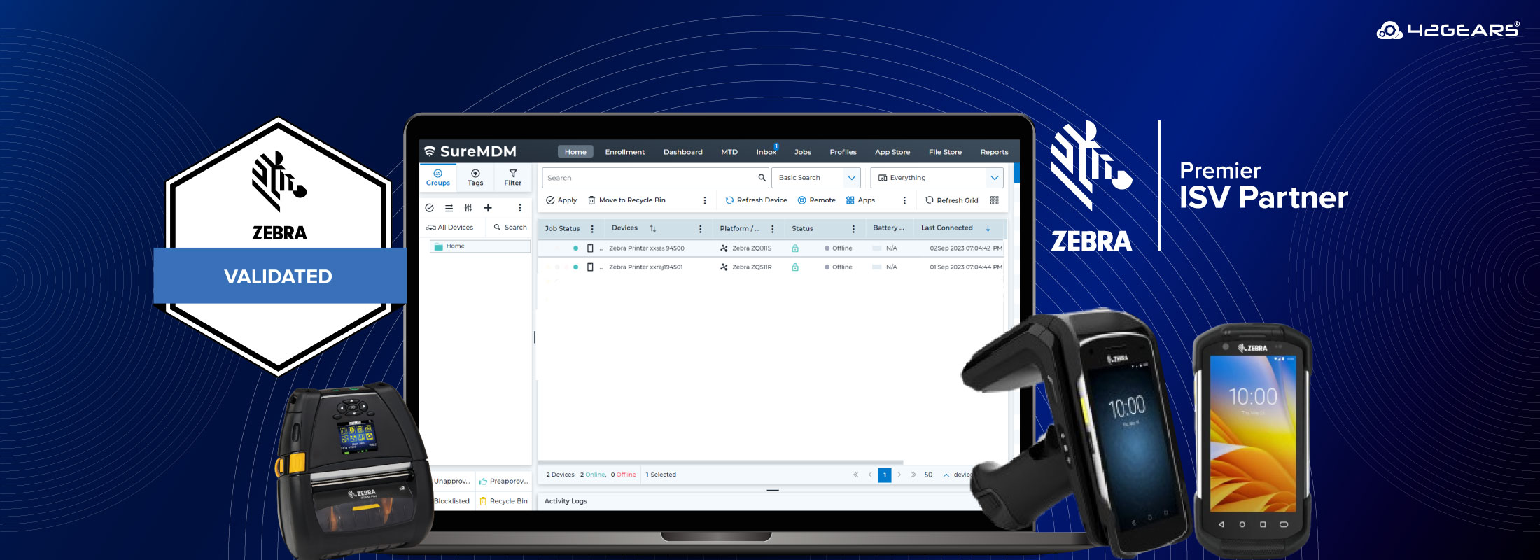 Zebra Validated MDM Solution