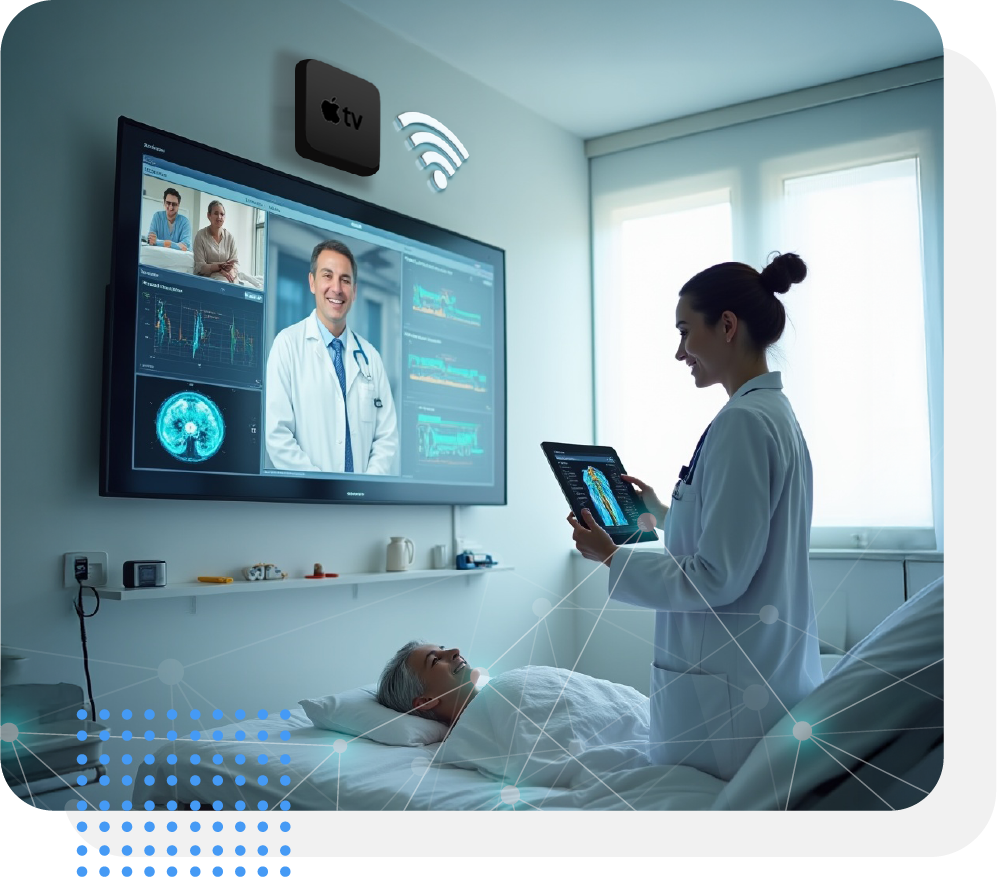 Apple TV Use Cases in Healthcare Industry