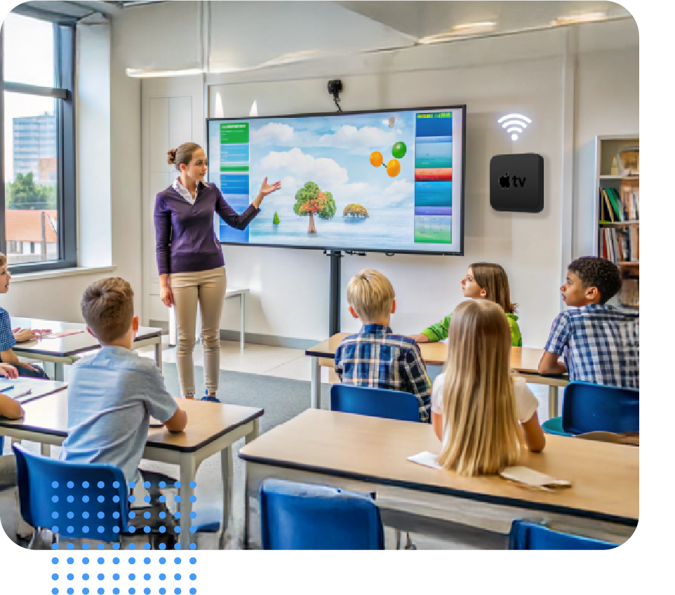 AppleTV Use cases in Education Industry