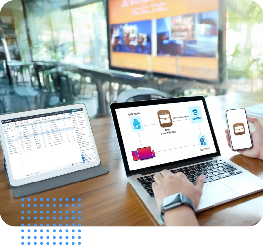 Capabilities of Apple TV MDM-Enrollment