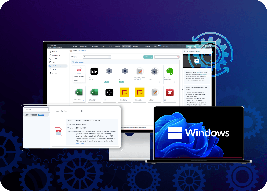 Intune App Management