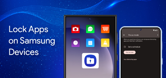 Lock app on Samsung devices