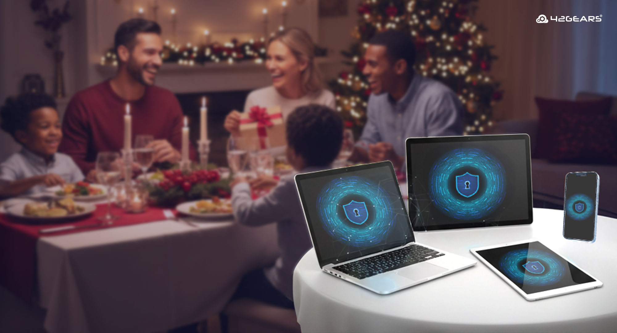 Enjoy a stress-free digital detox while MDM silently protects enterprise devices.