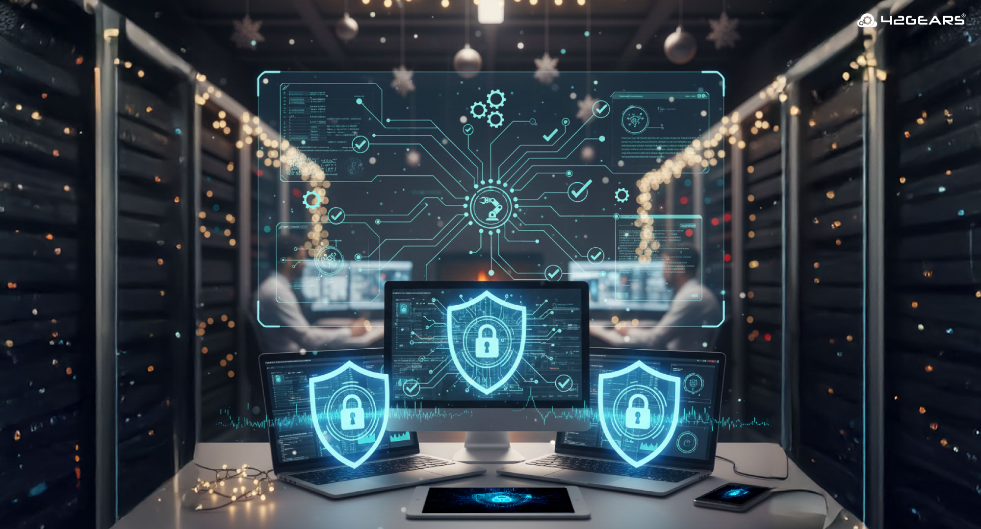 Learn how UEM automation helps IT teams manage peak holiday workloads