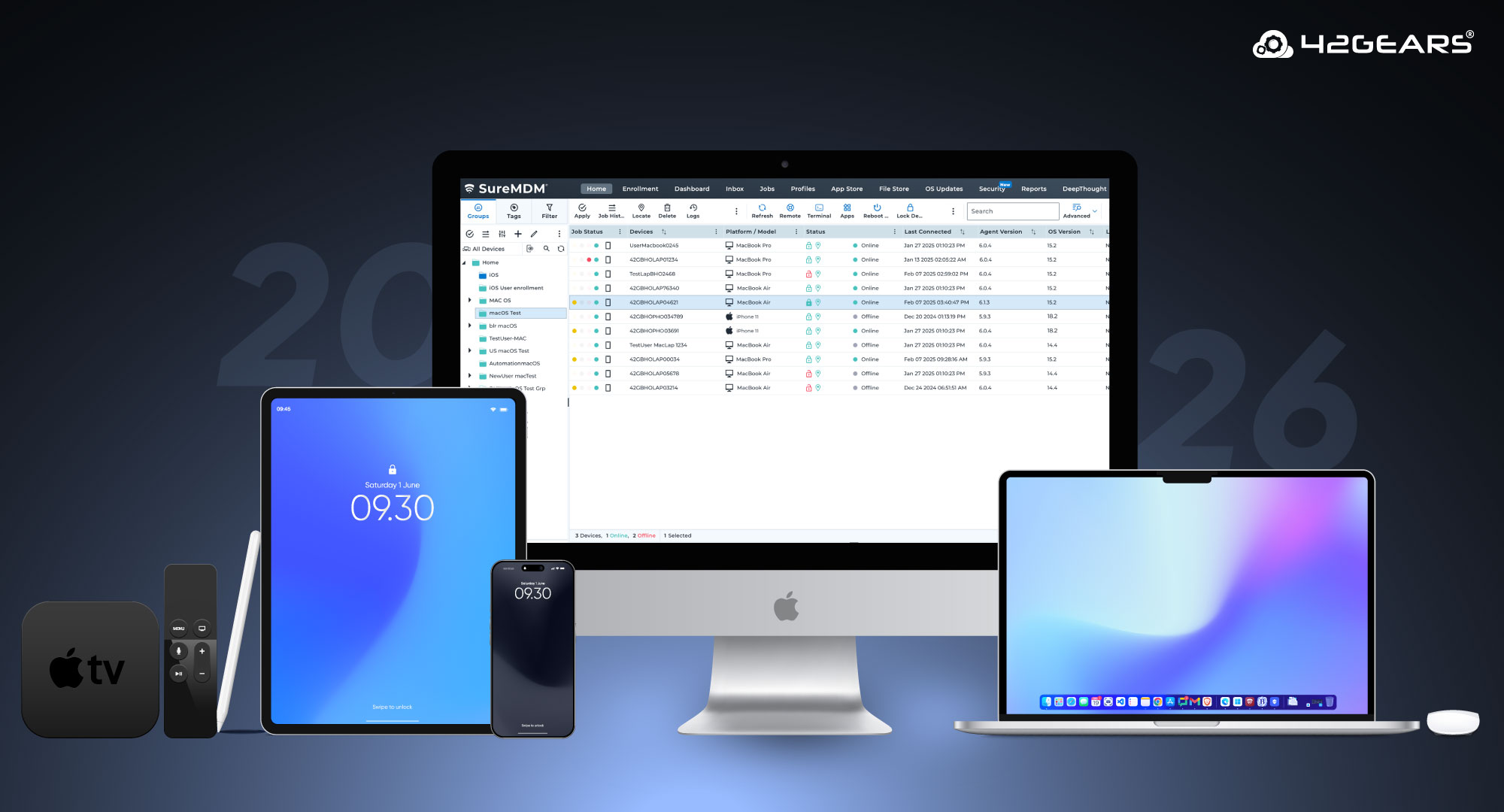 Feature Roundup: iOS, macOS, and tvOS–January 2026