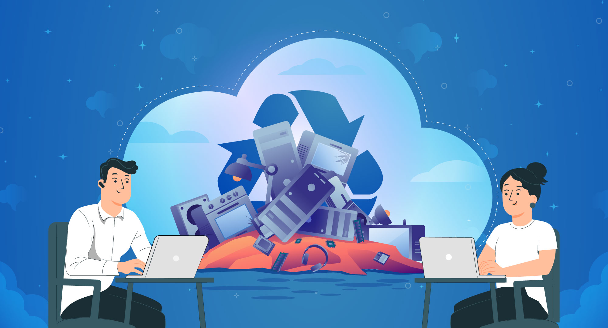 E-Waste Reduction with AstroFarm