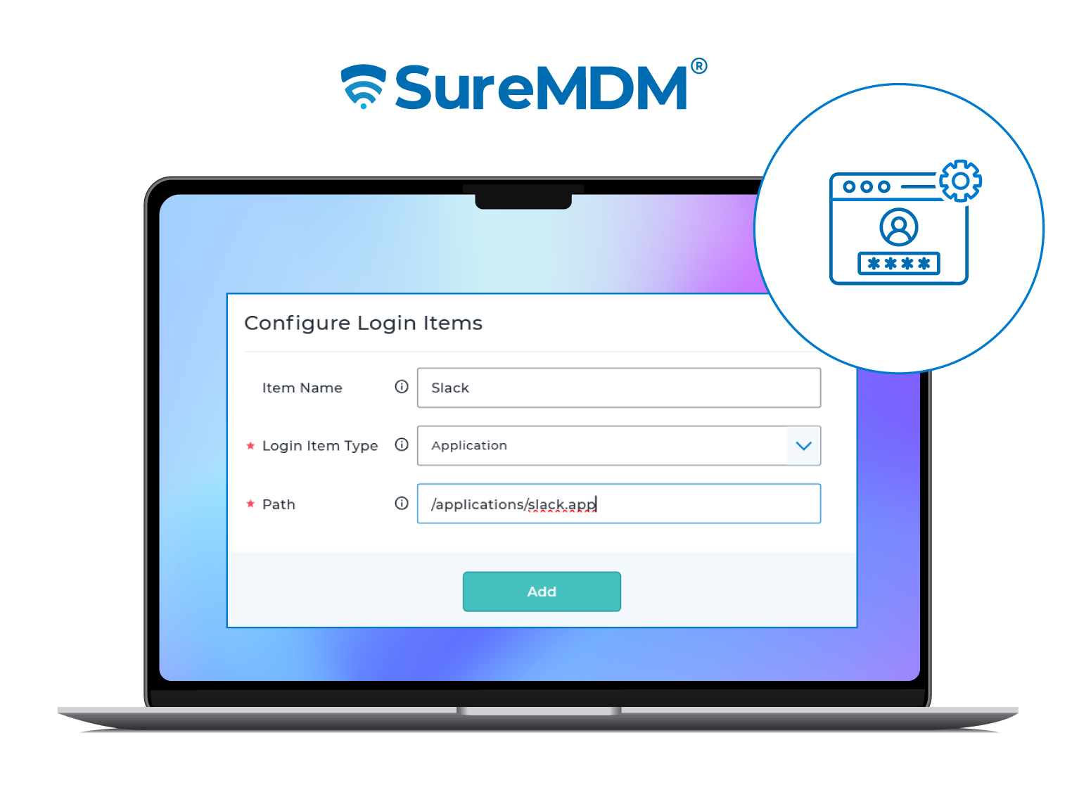 Login-Items-Management