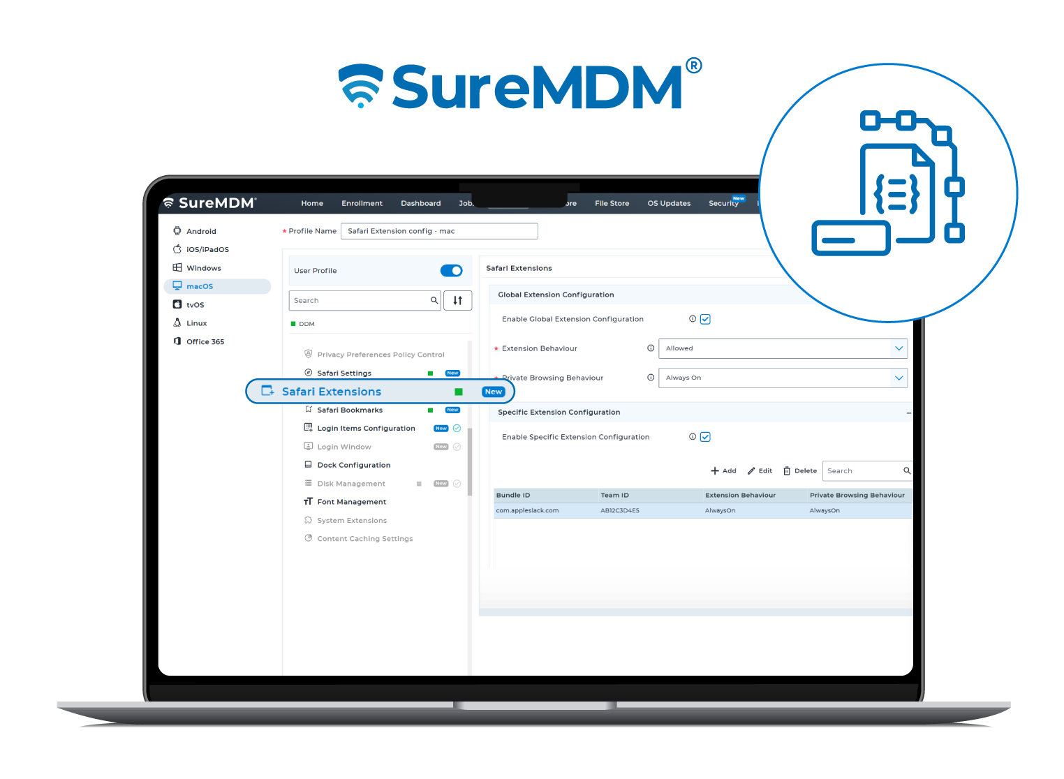 Safari-Extensions-Management