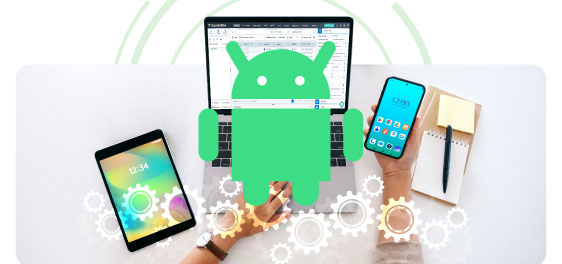Android device testing