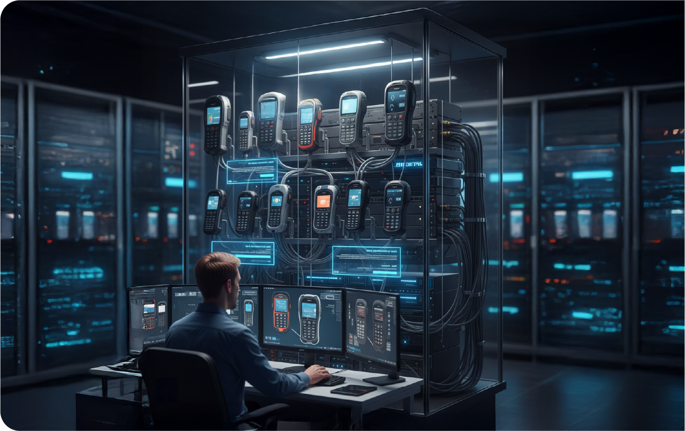 OEM hardware testing