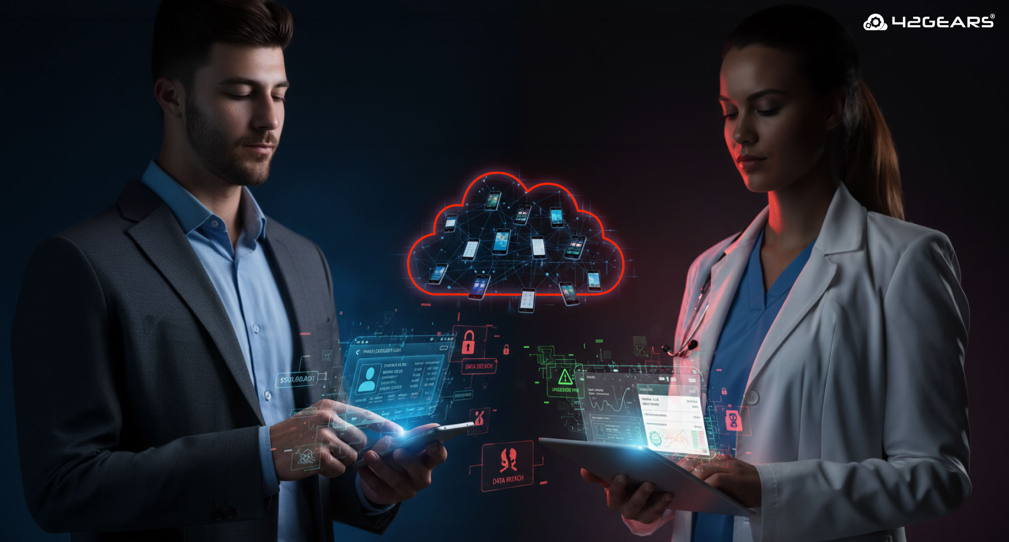 Risks of using public device clouds for banking and healthcare app testing