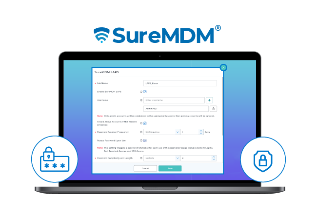 Local Administrator Password Solution (LAPS)