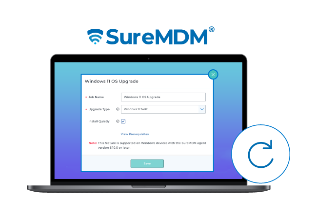 Windows 11 Upgrade Job