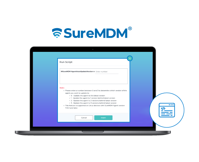 Auto-Update of Linux Agent
