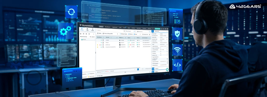 SureMDM: Centralized Device Management & Automation for IT Teams