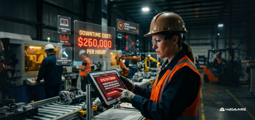 Remote Troubleshooting in Manufacturing