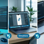emulator vs simulator vs real device comparison