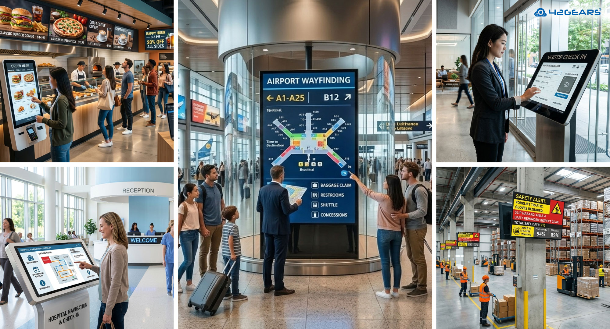 How Digital Signage Drives Customer Engagement and Sales