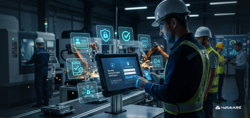 Enable Identity-Based Authentication Policies in Manufacturing