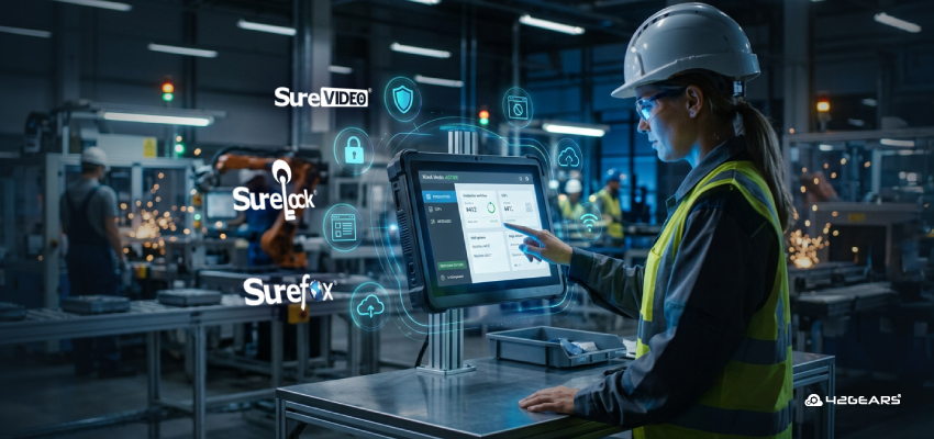 Enforce Kiosk Policies in Manufacturing