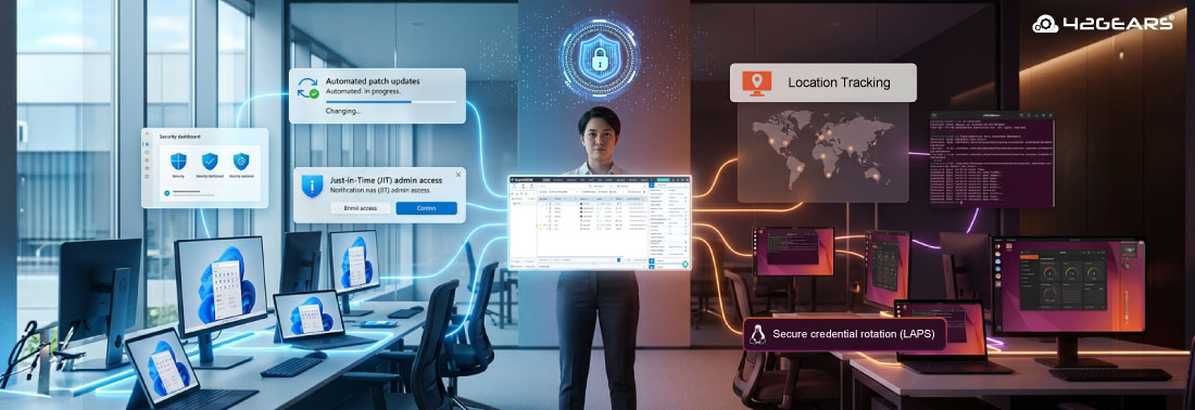 Latest-Windows-MDM and Linux MDM-Features