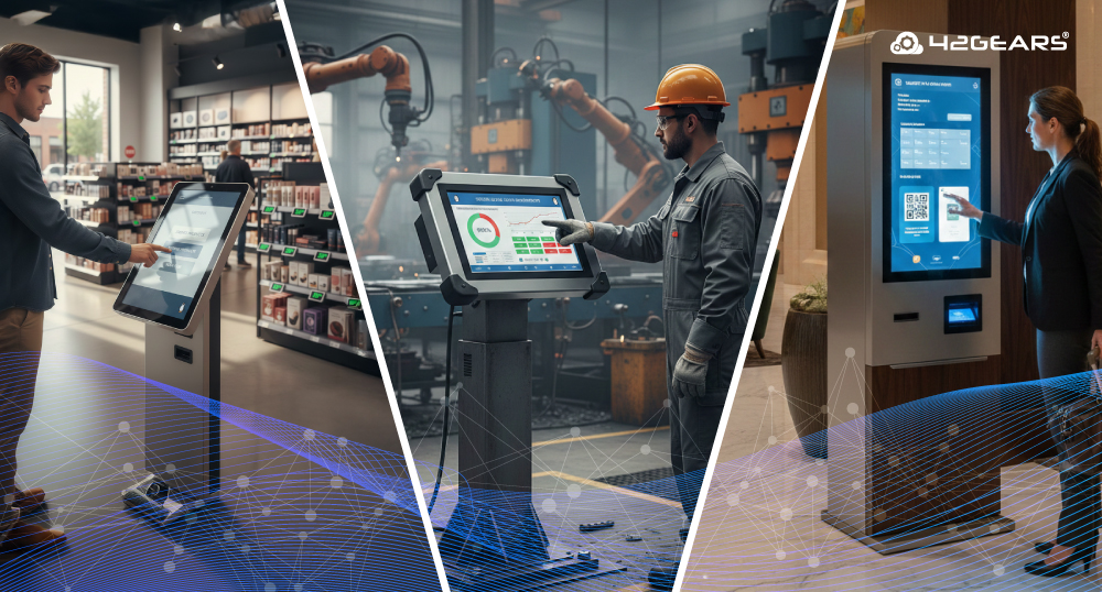 Linux Kiosk Mode for Retail, Hospitality & Manufacturing