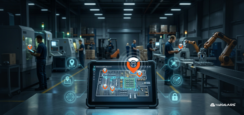 Track Devices in Manufacturing