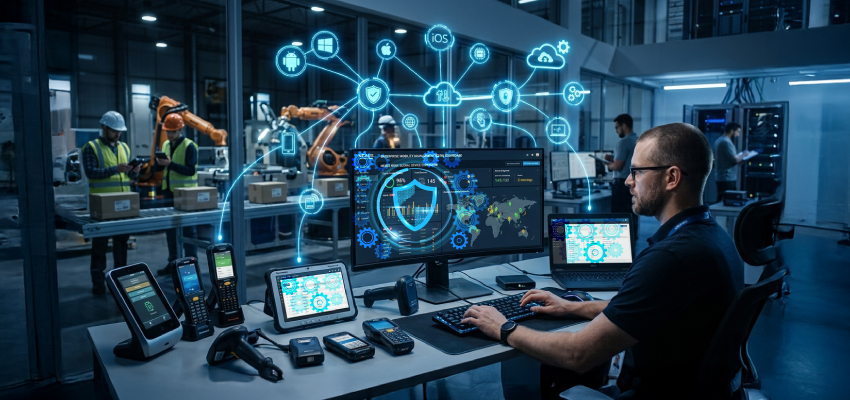 Managing Diverse Devices in Manufacturing