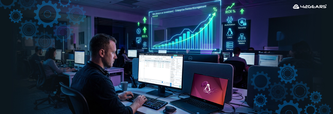 Managing distributed Linux devices