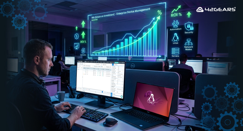Managing distributed Linux devices