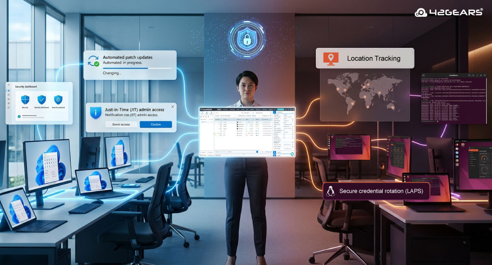 Latest-Windows-MDM and Linux MDM-Features