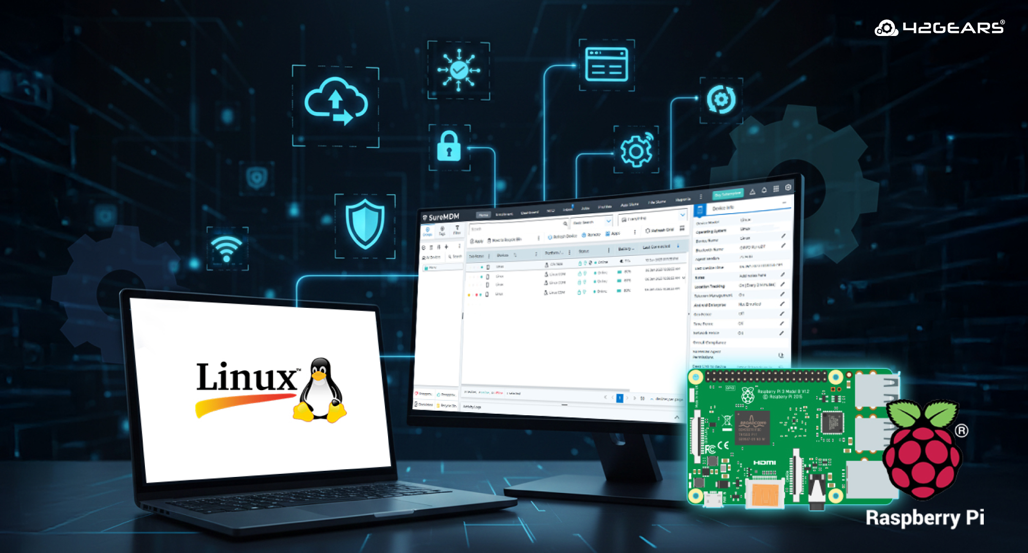 How to Remotely Manage Raspberry Pi and Embedded Linux Devices ...