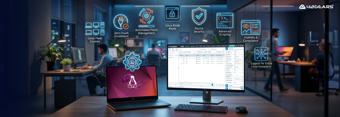 Automate Linux Device Management with SureMDM