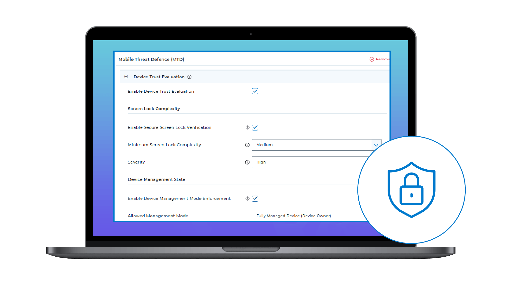 Integrate Device Trust Signals with SureDefense