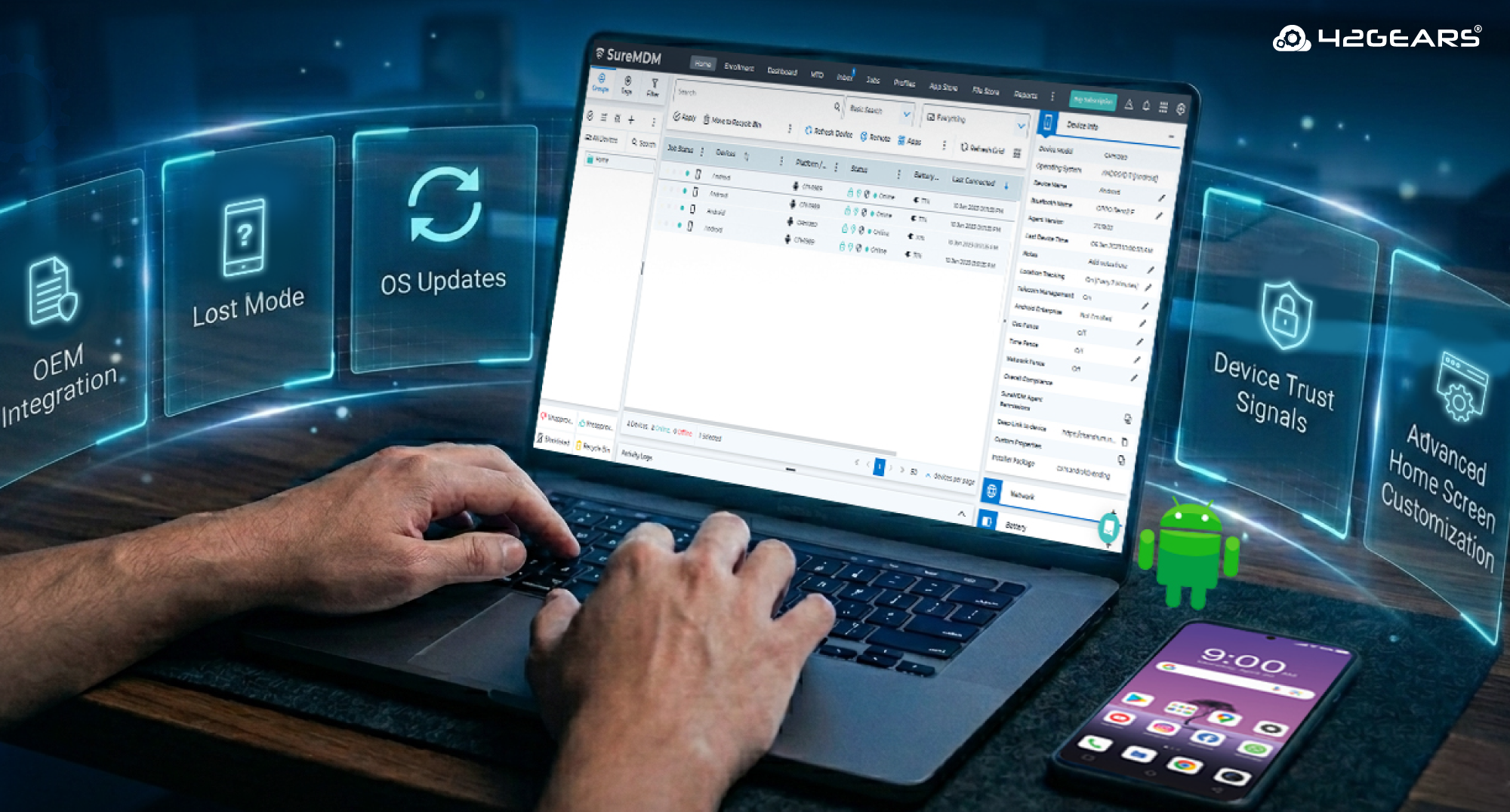 Latest Android MDM Updates