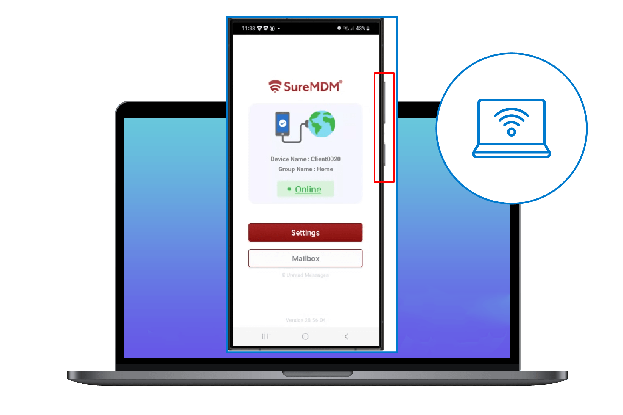 Troubleshoot devices with an enhanced SureMDM Remote Control interface