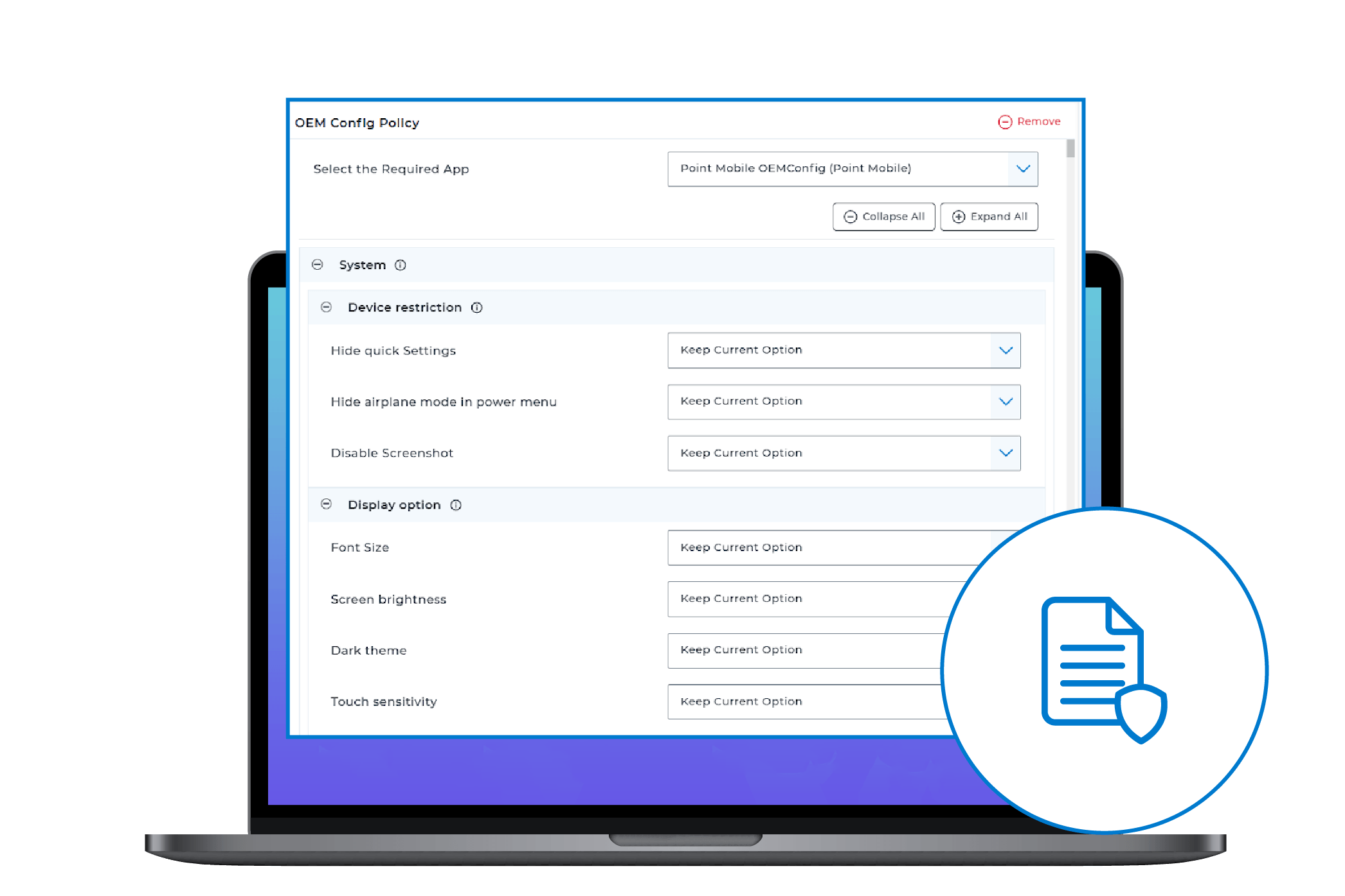 SureMDM now officially supports Point Mobile devices
