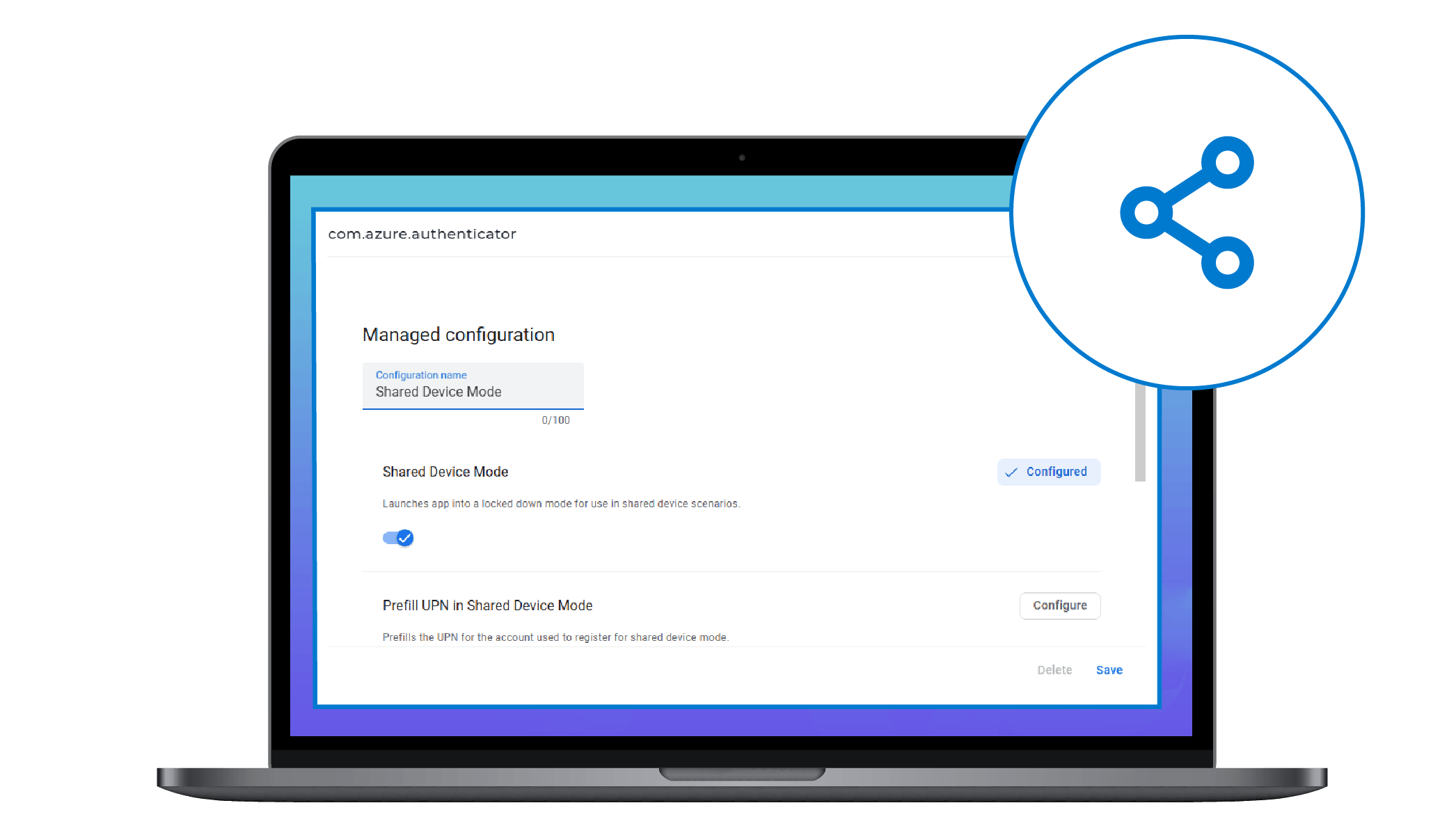 Shared Device Mode with Microsoft 365 Conditional Access