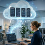 healthcare app testing using AstroFarm private device farm for HIPAA-compliant clinical trial applications